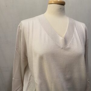 Maglia V-neck Talamo Verde Weekend Maxmara - immagine 5