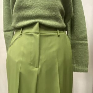Pantalone palazzo Verde Visivo Weekend Maxmara - immagine 4