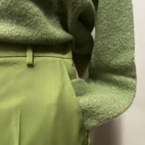 Pantalone palazzo Verde Visivo Weekend Maxmara - immagine 6