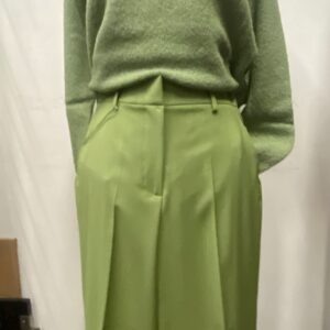 Pantalone palazzo Verde Visivo Weekend Maxmara - immagine 5
