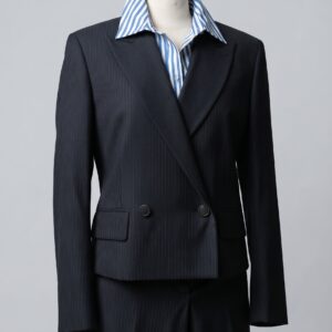 Blazer crop blu WkdCanapa Weekend Maxmara