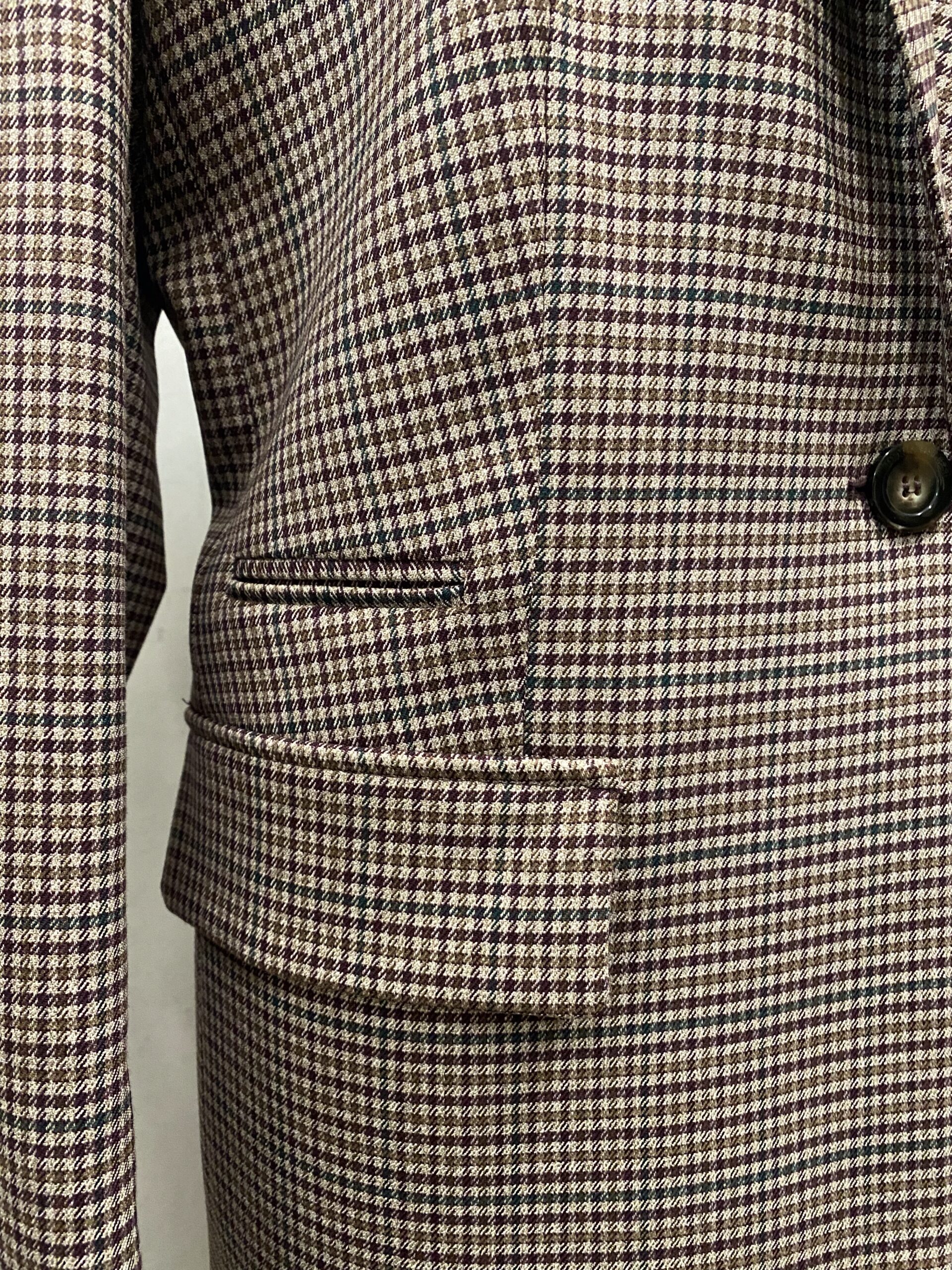 Blazer pied de poule Diana Gallesi - immagine 3