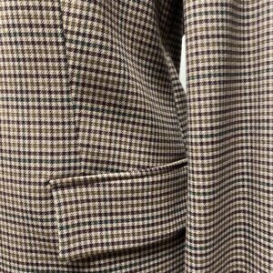 Alternative view of Blazer pied de poule Diana Gallesi