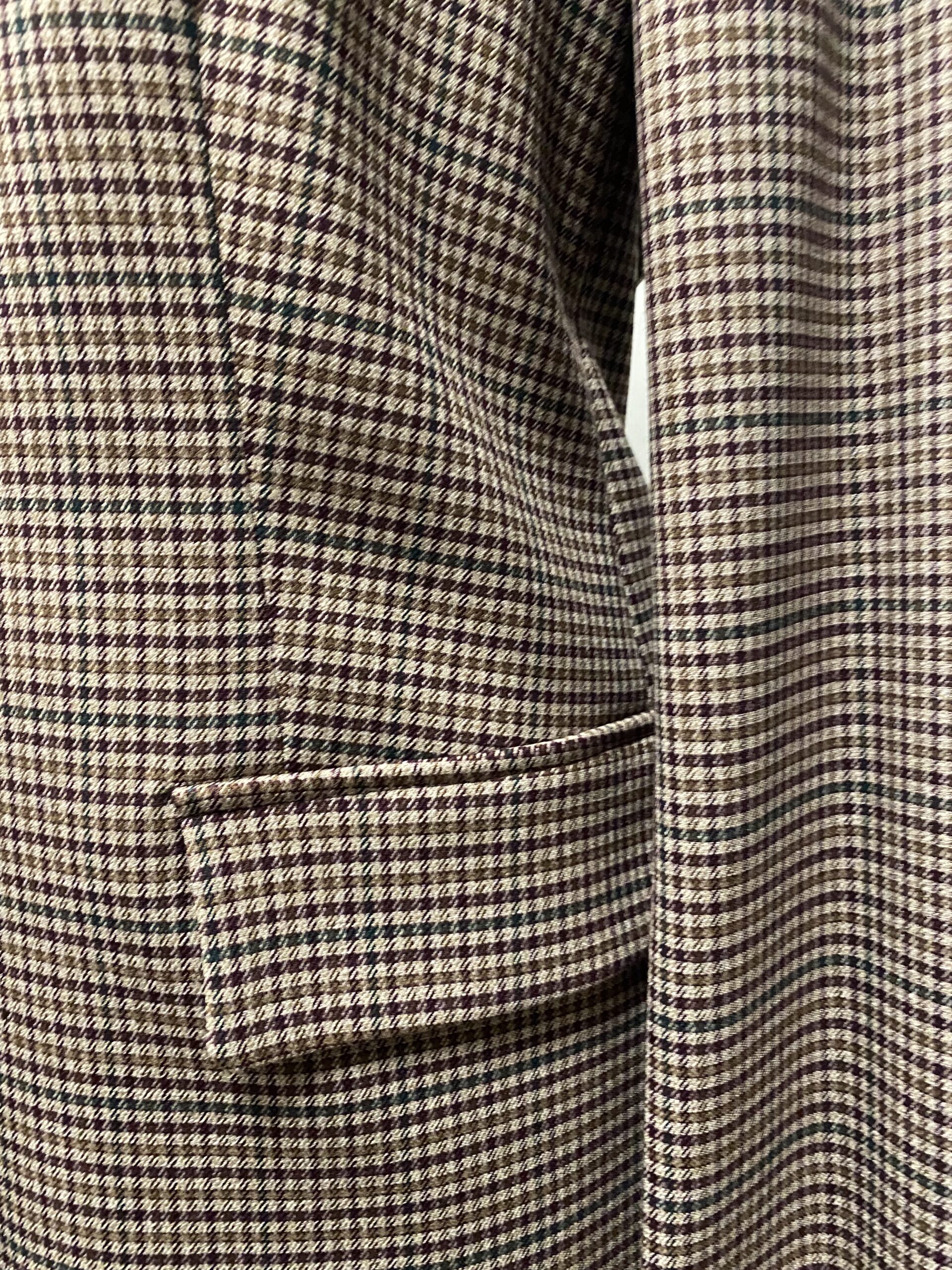 Blazer pied de poule Diana Gallesi - immagine 2