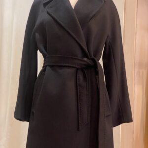 Cappotto doppiopetto in lana Nero WkdResina Weekend Maxmara - immagine 5