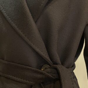 Alternative view of Cappotto doppiopetto in lana Nero WkdResina Weekend Maxmara