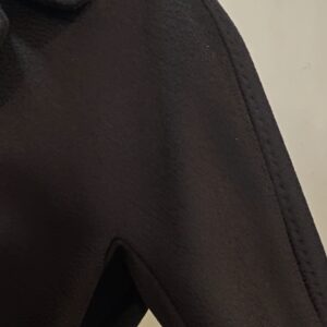 Cappotto doppiopetto in lana Nero WkdResina Weekend Maxmara - immagine 3