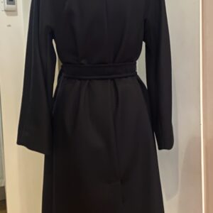Cappotto doppiopetto in lana Nero WkdResina Weekend Maxmara - immagine 6