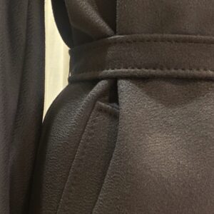 Cappotto doppiopetto in lana Nero WkdResina Weekend Maxmara - immagine 4