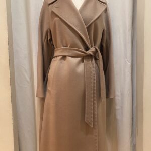 Cappotto doppiopetto in lana cammello WkdResina Weekend Maxmara