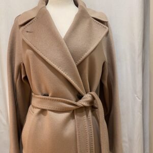 Alternative view of Cappotto doppiopetto in lana cammello WkdResina Weekend Maxmara