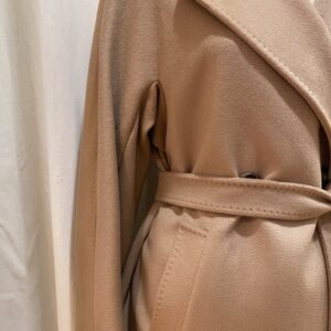 Cappotto doppiopetto in lana cammello WkdResina Weekend Maxmara - immagine 3