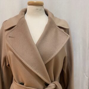 Cappotto doppiopetto in lana cammello WkdResina Weekend Maxmara - immagine 4