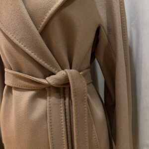 Cappotto doppiopetto in lana cammello WkdResina Weekend Maxmara - immagine 5