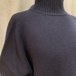 Dolcevita in filato di lana  blu WkdBorgia Weekend Maxmara - immagine 3