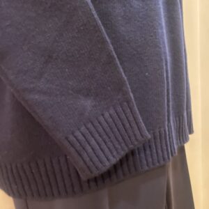 Alternative view of Dolcevita in filato di lana  blu WkdBorgia Weekend Maxmara