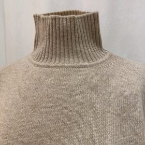 Alternative view of Dolcevita in filato di lana beige - WkdBorgia Weekend Maxmara