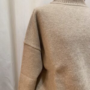 Dolcevita in filato di lana beige - WkdBorgia Weekend Maxmara - immagine 3