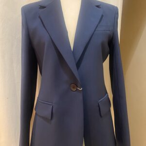 Blazer monopetto WkdLamine Blu Weekend Maxmara - immagine 4