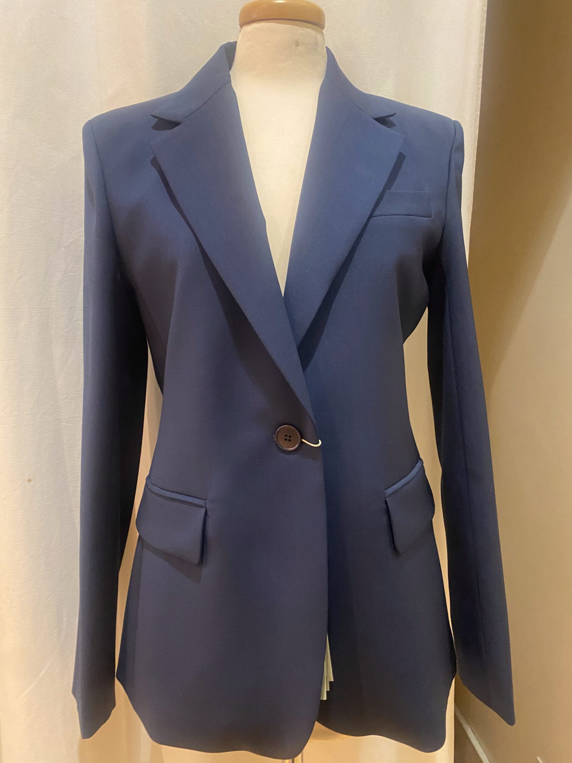 Blazer monopetto WkdLamine Blu Weekend Maxmara - immagine 4