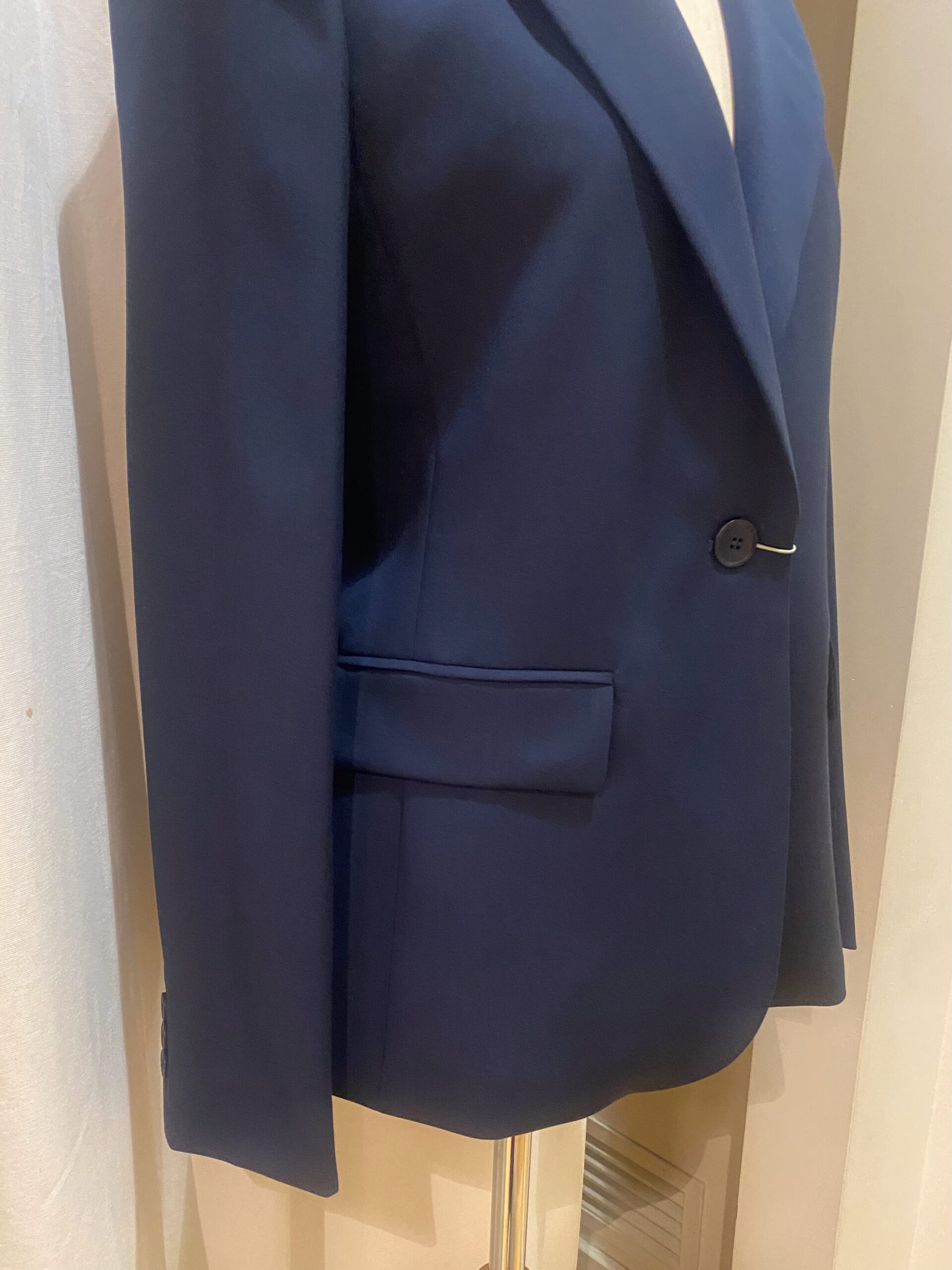 Blazer monopetto WkdLamine Blu Weekend Maxmara - immagine 3