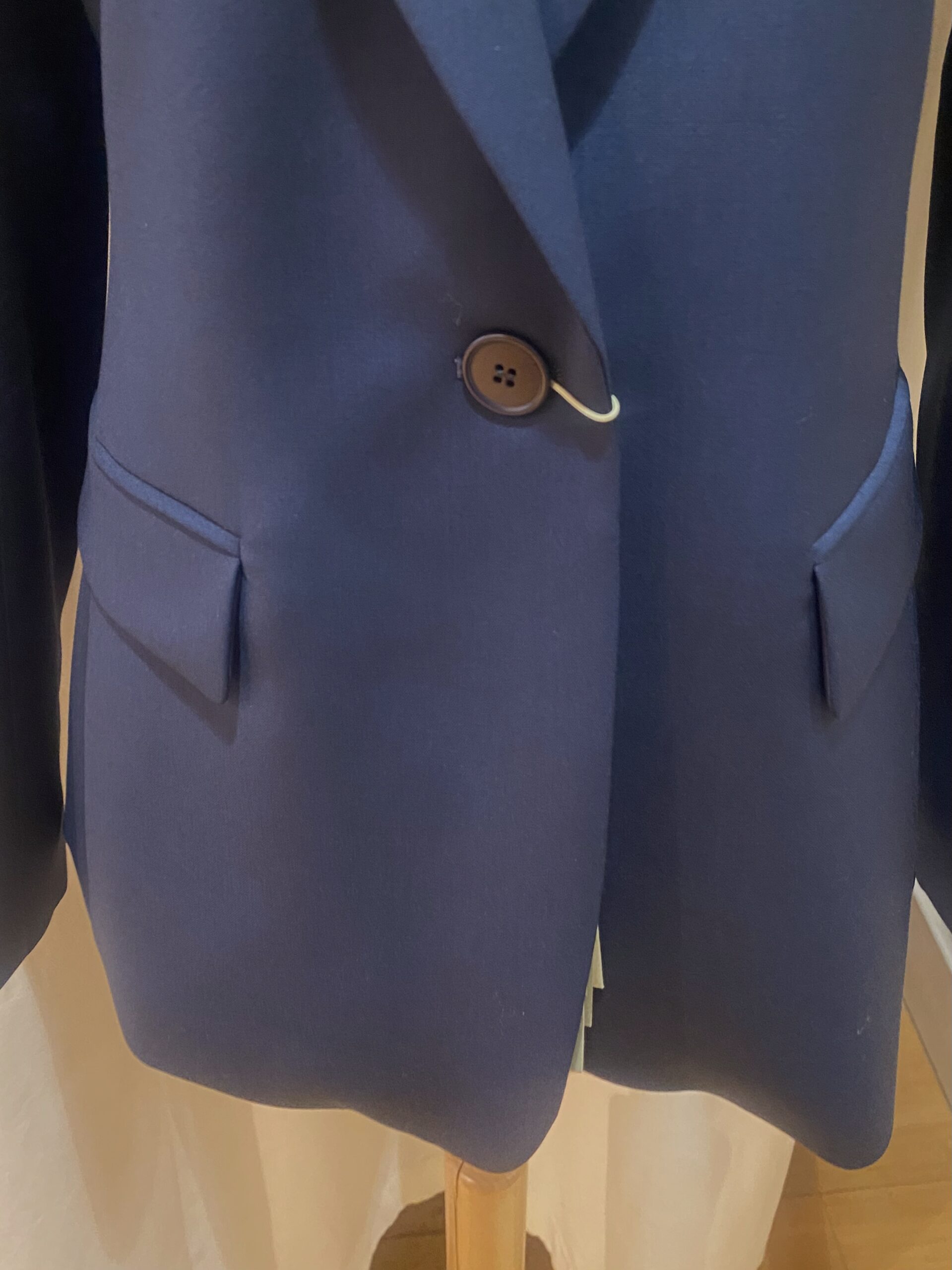 Blazer monopetto WkdLamine Blu Weekend Maxmara - immagine 2