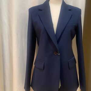 Blazer monopetto WkdLamine Blu Weekend Maxmara