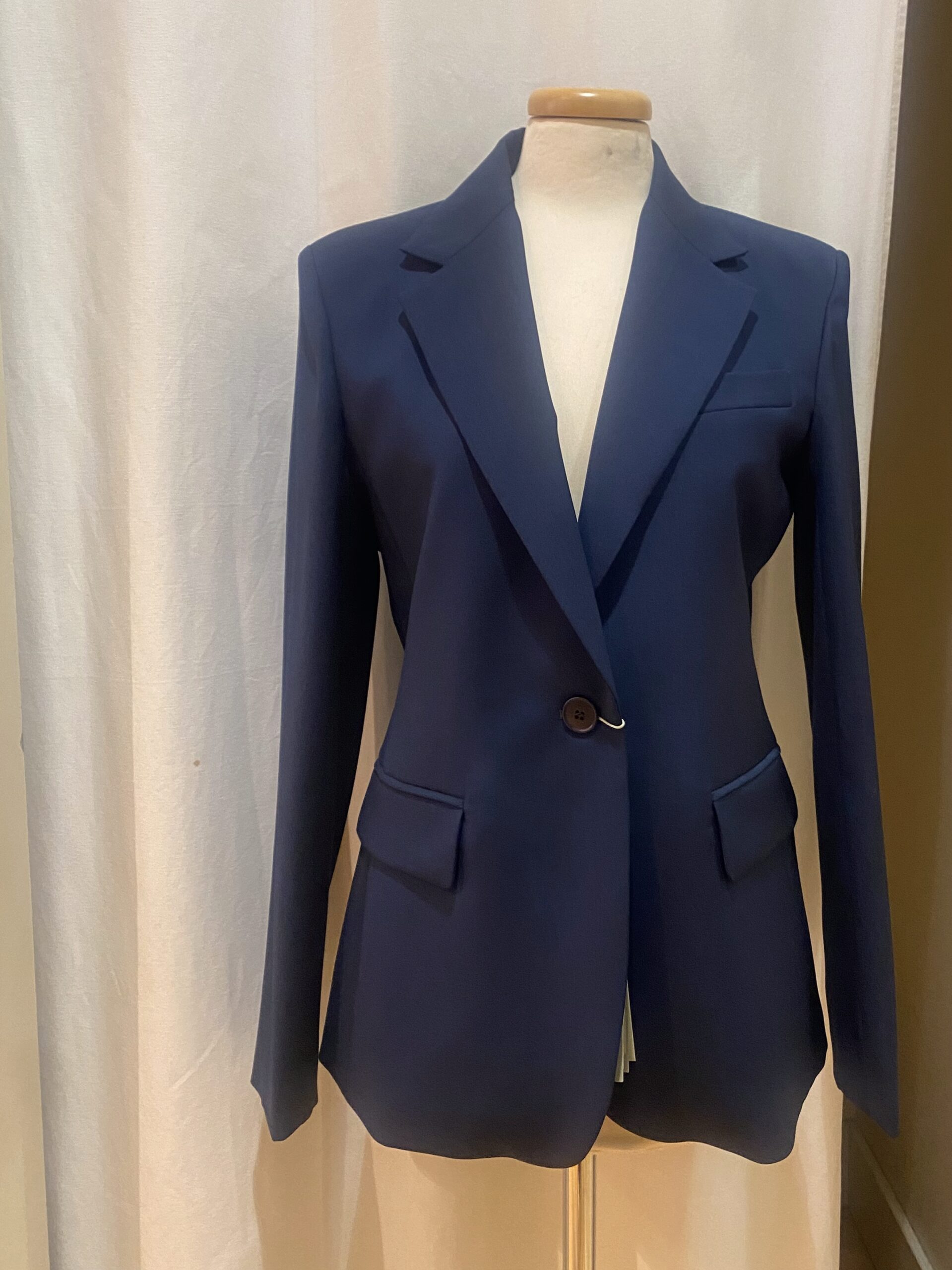 Blazer monopetto WkdLamine Blu Weekend Maxmara