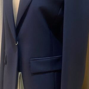Blazer monopetto WkdLamine Blu Weekend Maxmara - immagine 5