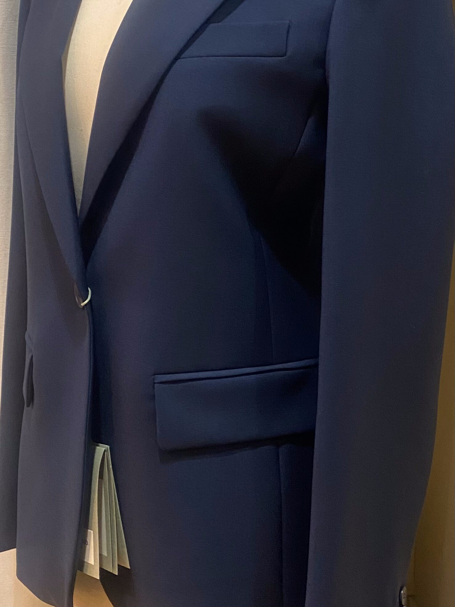 Blazer monopetto WkdLamine Blu Weekend Maxmara - immagine 5