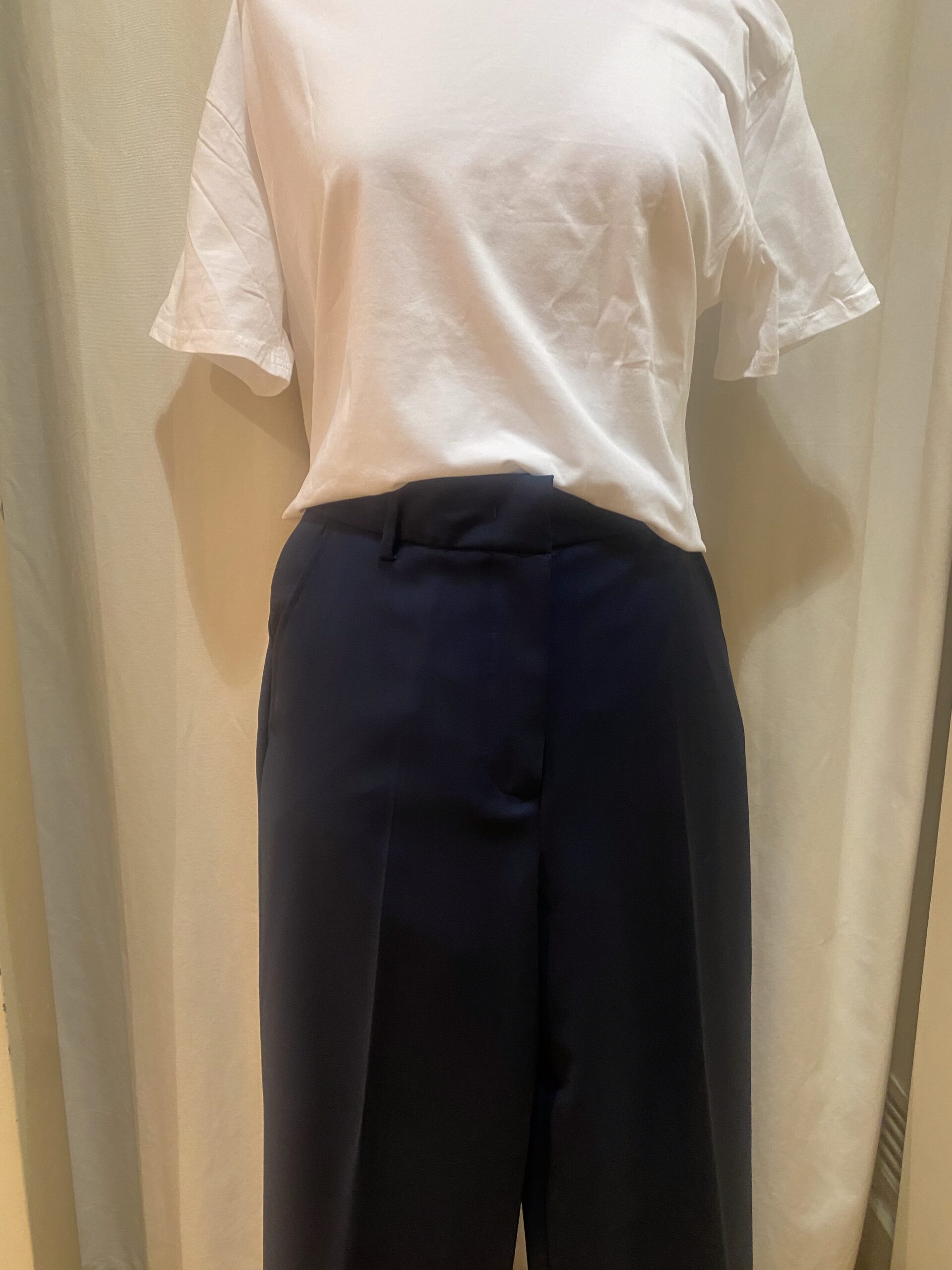 Pantalone ampio WkdVisivo Blu Weekend Maxmara - immagine 5