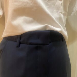 Pantalone ampio WkdVisivo Blu Weekend Maxmara - immagine 4