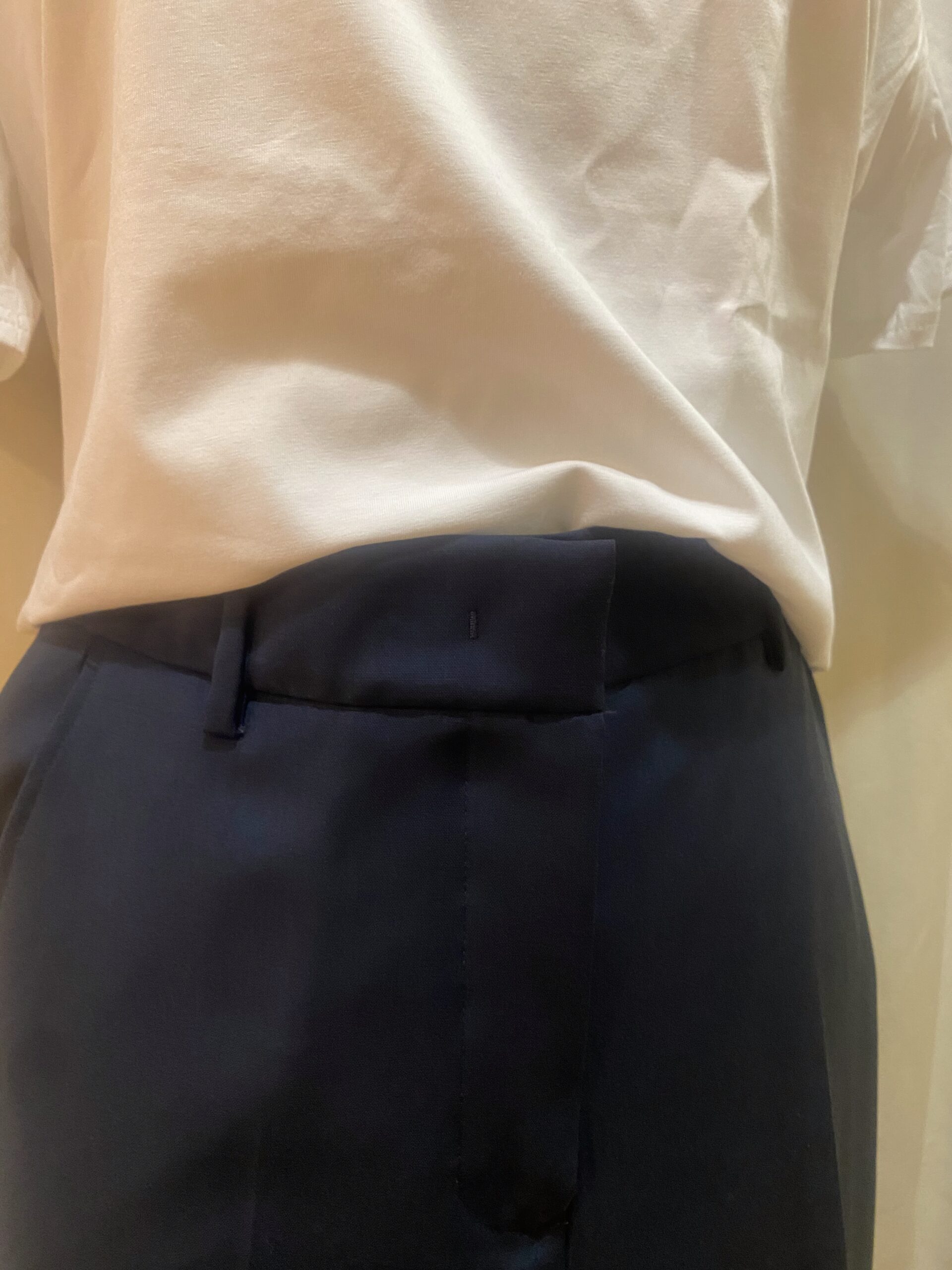 Pantalone ampio WkdVisivo Blu Weekend Maxmara - immagine 4