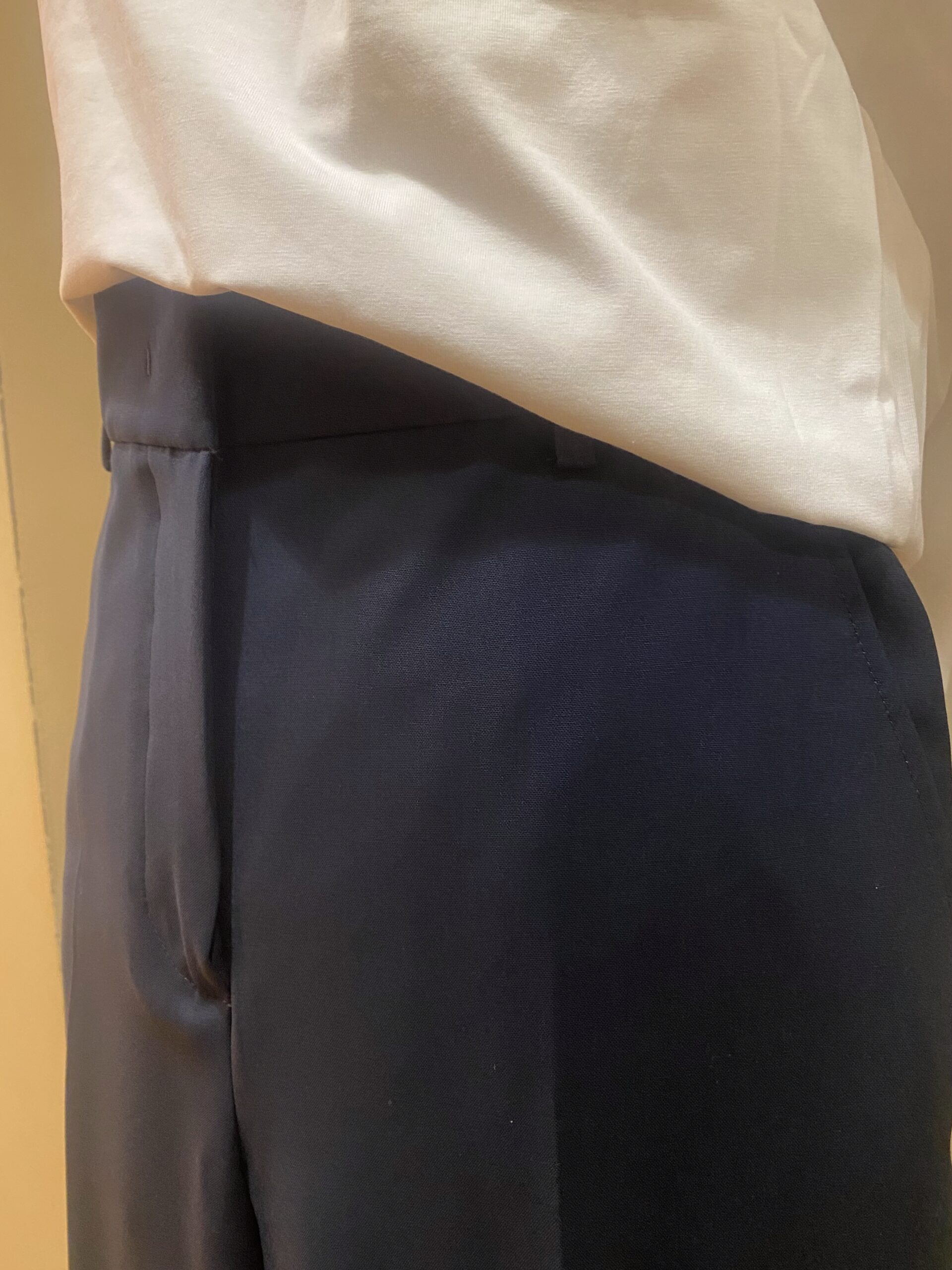 Pantalone ampio WkdVisivo Blu Weekend Maxmara - immagine 3