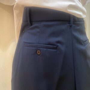 Alternative view of Pantalone ampio WkdVisivo Blu Weekend Maxmara