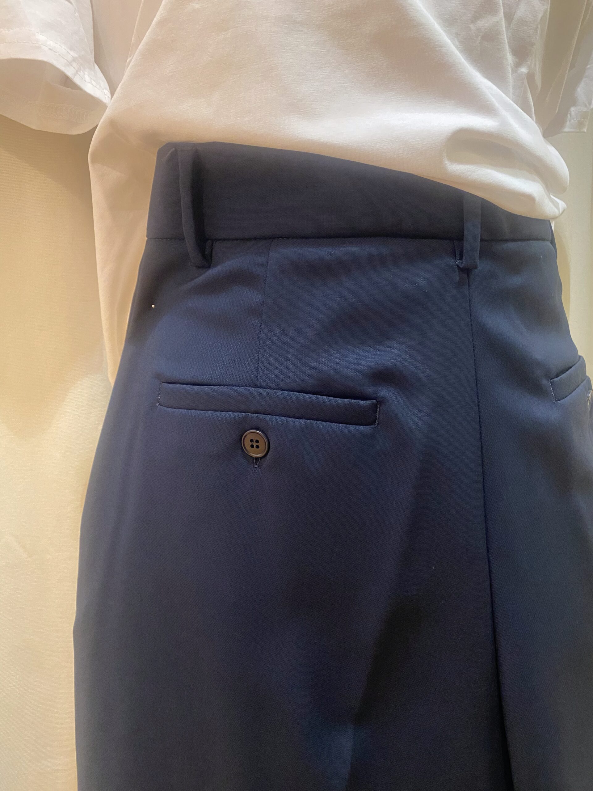 Pantalone ampio WkdVisivo Blu Weekend Maxmara - immagine 2