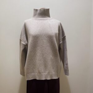 Maglia collo alto WkdBorgia Noce Weekend Maxmara