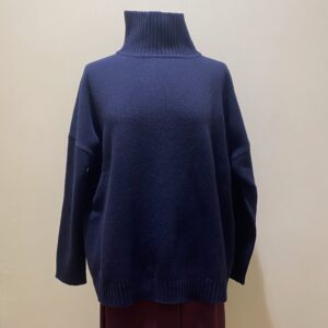 Maglia collo alto WkdBorgia Blu Weekend Maxmara