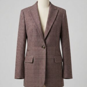 Blazer pied de poule Diana Gallesi