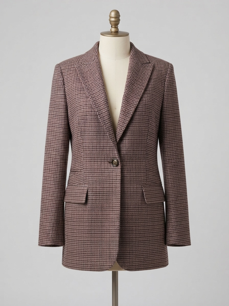 Blazer pied de poule Diana Gallesi